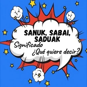que significa Sanuk Sabai Saduak